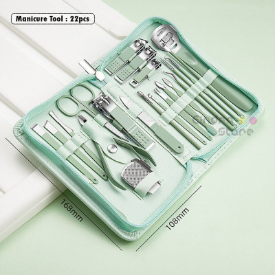 Manicure Tool : 22-pcs